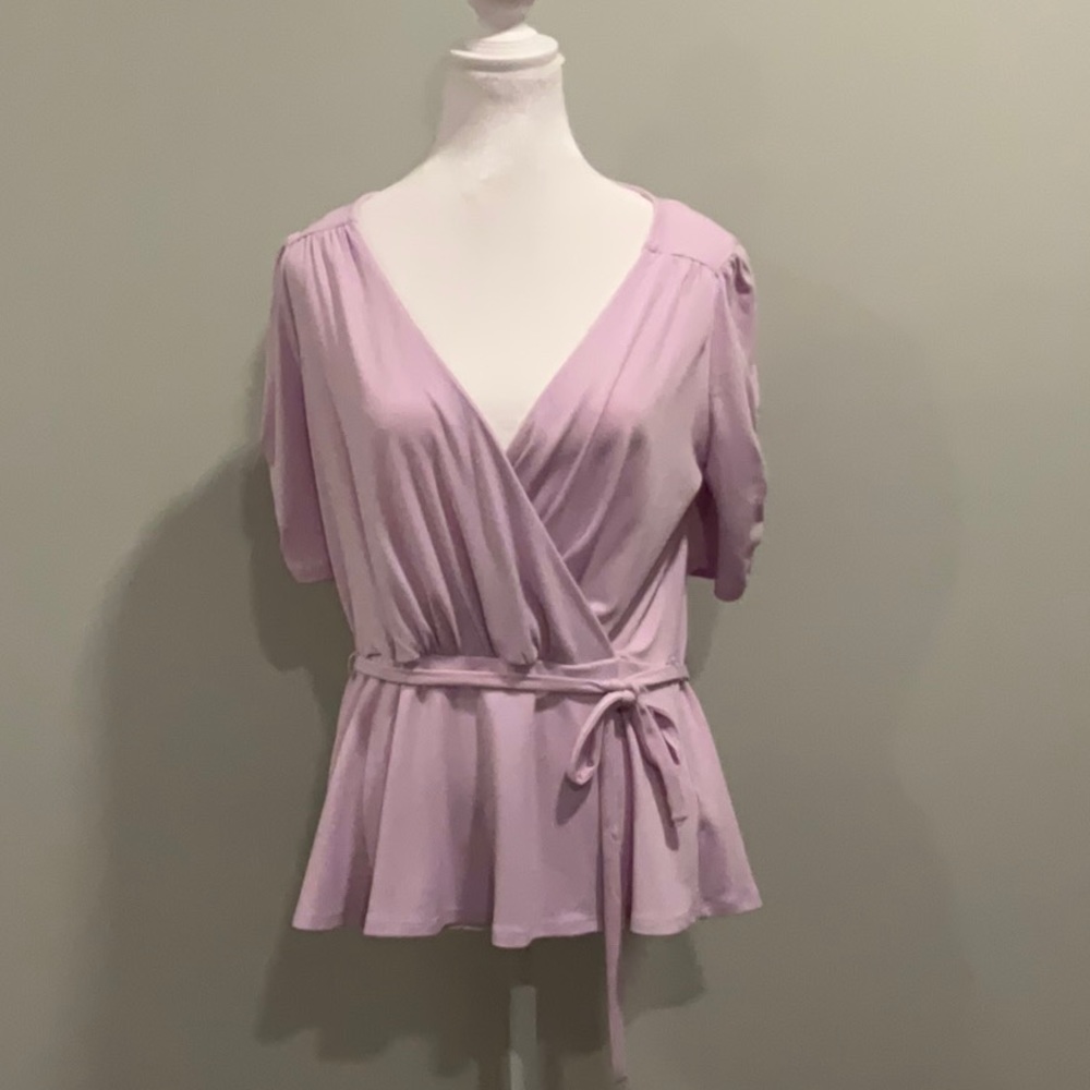 Express light purple blouse. Size Small.